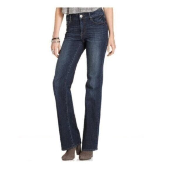 DKNY Classic Boot Cut Business Casual Everyday Jeans 10 - Picture 1 of 9